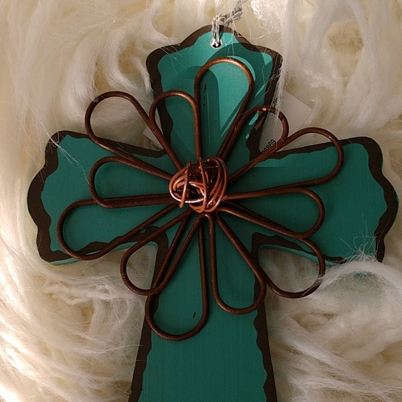 Turquoise Cross - Picture 2 of 4